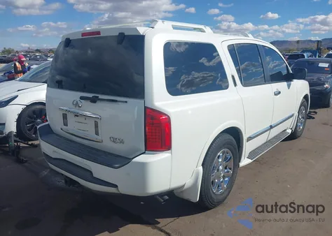 2005 Infiniti Qx56 из США, поврежденный, VIN 5N3AA08A65N806680